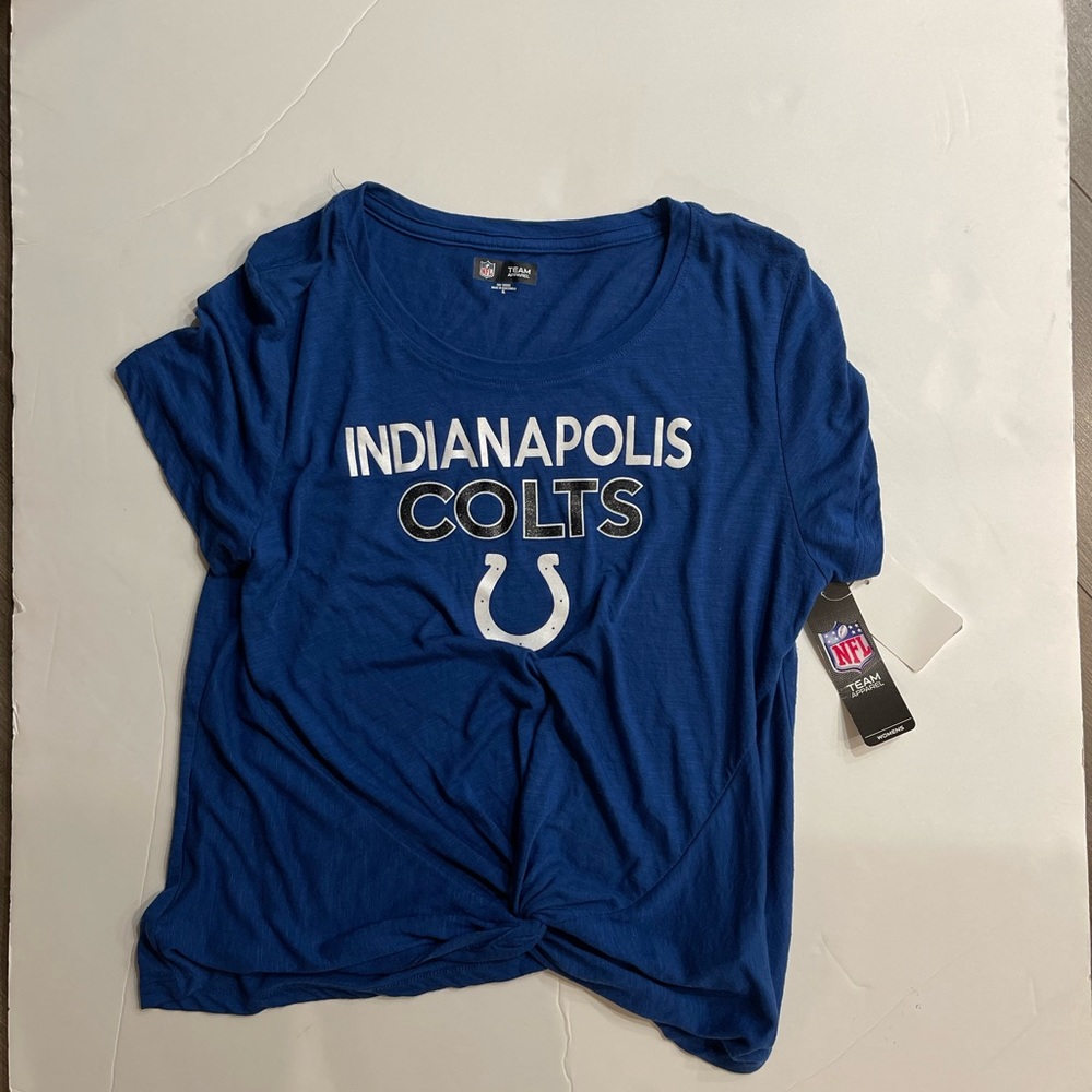 Indianapolis Colts Women’s Shirt XL New NWT
